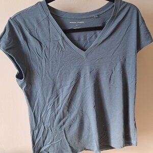 Universal Standard V Rex cap sleeve tee 14/16